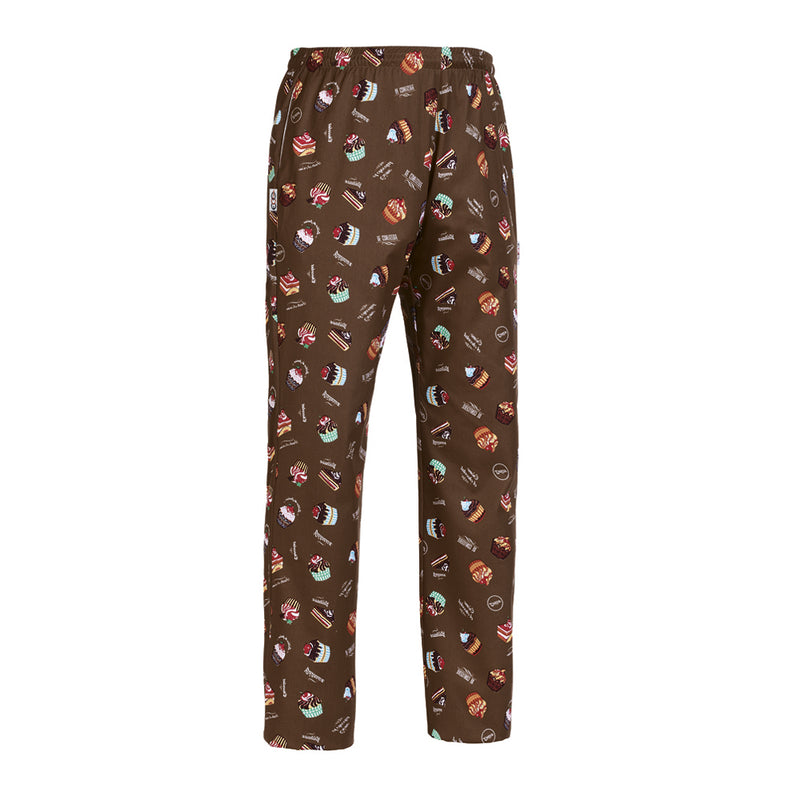 Carica immagine in Galleria Viewer, Pantalone Unisex Coulisse EgoChef Regolabile in Vita con Coulisse