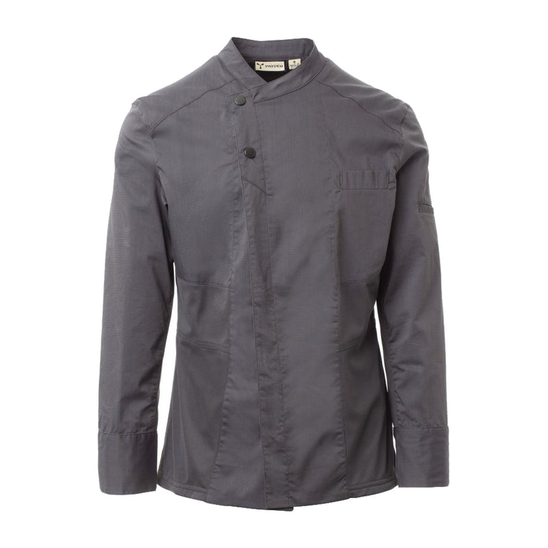 Carica immagine in Galleria Viewer, Giacca da cuoco doppio petto rete traspirante Uomo Personalizzabile Payper Couture Mesh