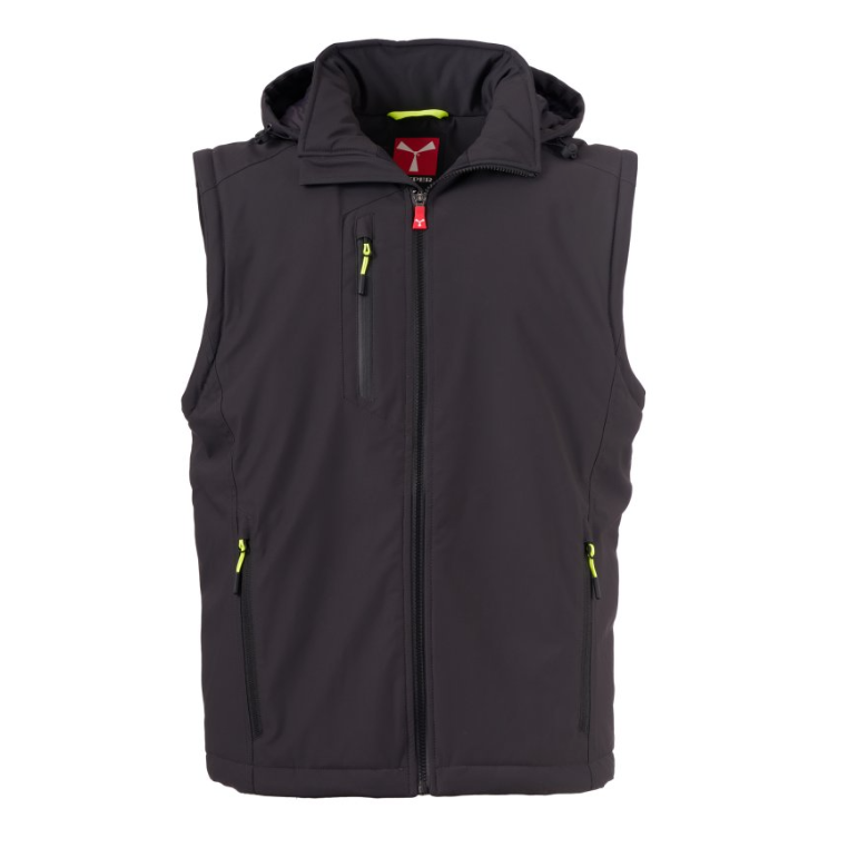Carica immagine in Galleria Viewer, Giacca Softshell 2in1 Imbottita da Uomo Lavoro Payper Creek 2in1 Lite Pad Personalizzabile