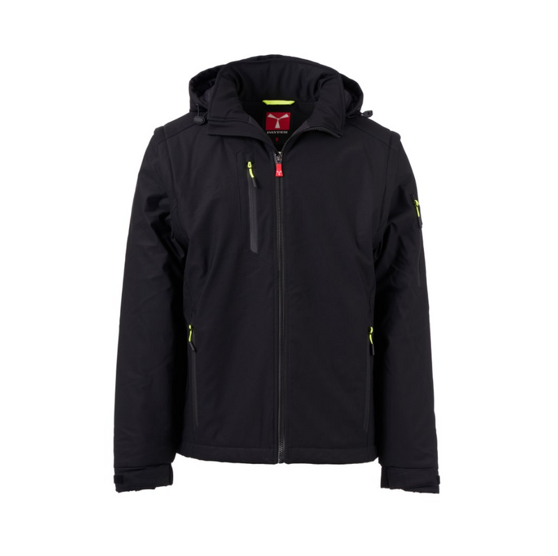 Carica immagine in Galleria Viewer, Giacca Softshell 2in1 Imbottita da Uomo Lavoro Payper Creek 2in1 Lite Pad Personalizzabile