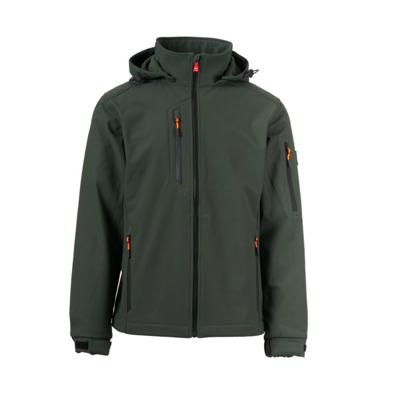 Carica immagine in Galleria Viewer, Giacca Softshell Lavoro Uomo Multistagione Impermeabile Personalizzabile Payper Creek L.I.T.