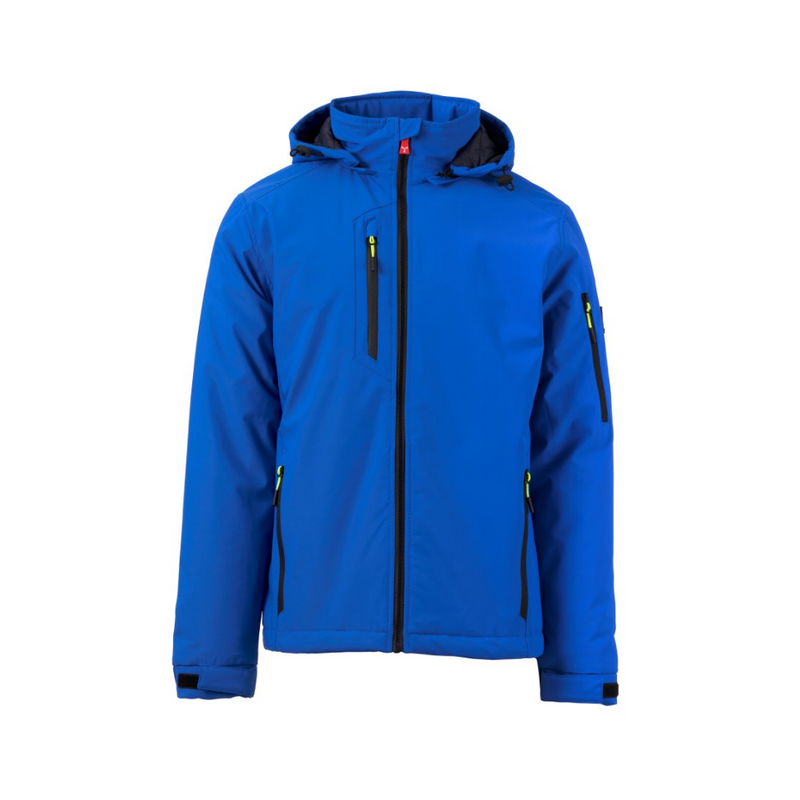 Carica immagine in Galleria Viewer, Giacca Softshell Uomo Imbottita Impermeabile con Cappuccio Payper Creek Lite Pad
