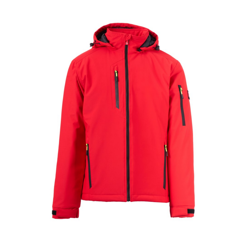 Carica immagine in Galleria Viewer, Giacca Softshell Uomo Imbottita Impermeabile con Cappuccio Payper Creek Lite Pad