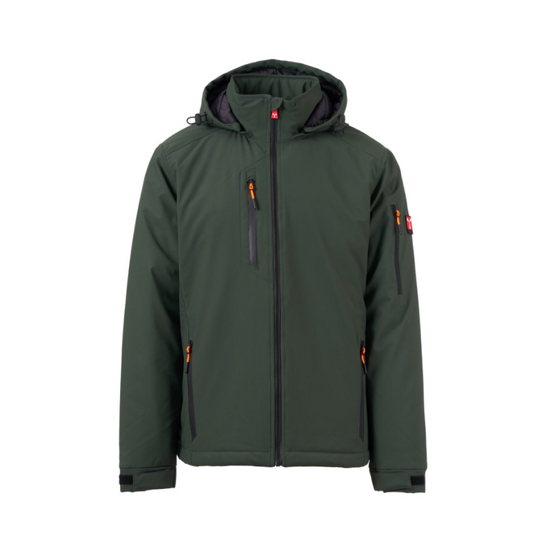 Carica immagine in Galleria Viewer, Giacca Softshell Uomo Imbottita Impermeabile con Cappuccio Payper Creek Lite Pad