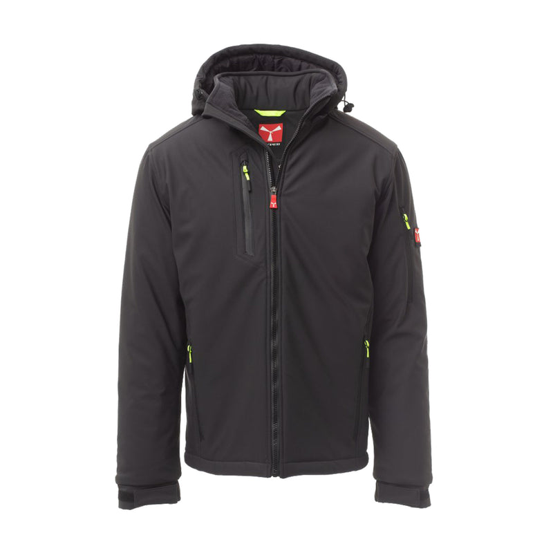 Carica immagine in Galleria Viewer, Giubbotto Giacca Uomo Imbottito Soft shell Invernale da lavoro Payper Creek Pad Personalizzabile