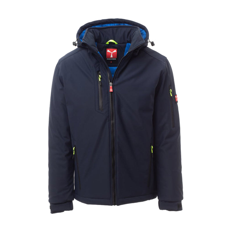 Carica immagine in Galleria Viewer, Giubbotto Giacca Uomo Imbottito Soft shell Invernale da lavoro Payper Creek Pad Personalizzabile