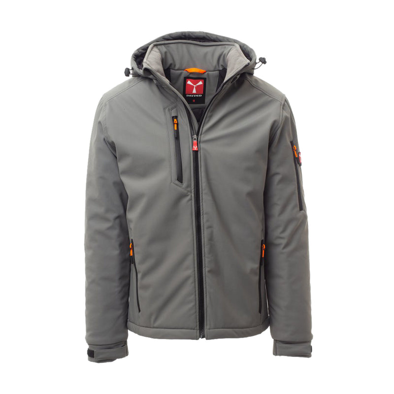 Carica immagine in Galleria Viewer, Giubbotto Giacca Uomo Imbottito Soft shell Invernale da lavoro Payper Creek Pad Personalizzabile