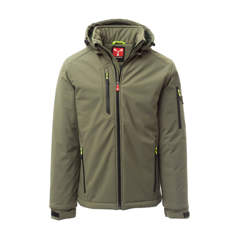 Carica immagine in Galleria Viewer, Giubbotto Giacca Uomo Imbottito Soft shell Invernale da lavoro Payper Creek Pad Personalizzabile