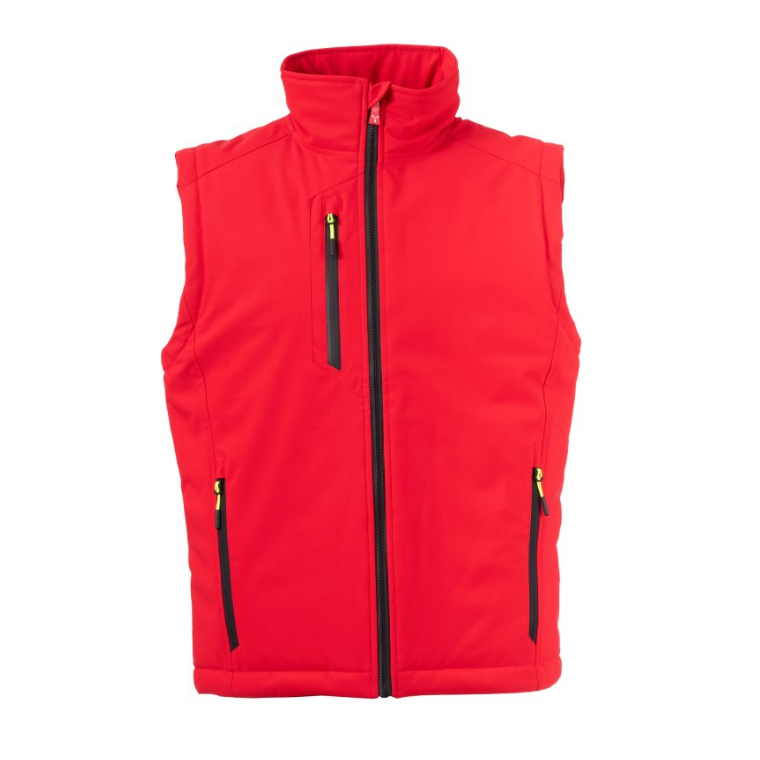 Carica immagine in Galleria Viewer, Gilet Softshell Imbottito da Uomo Lavoro Impermeabile Payper Creek Vest Lite Pad