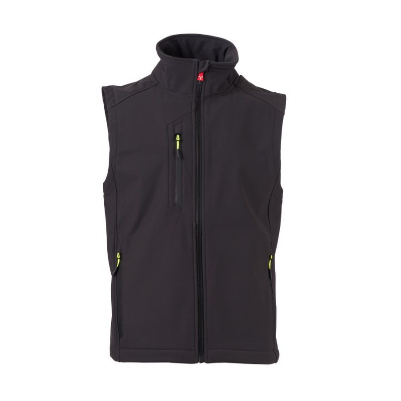Carica immagine in Galleria Viewer, Gilet Softshell Lavoro Uomo Impermeabile Antivento Payper Creek Vest