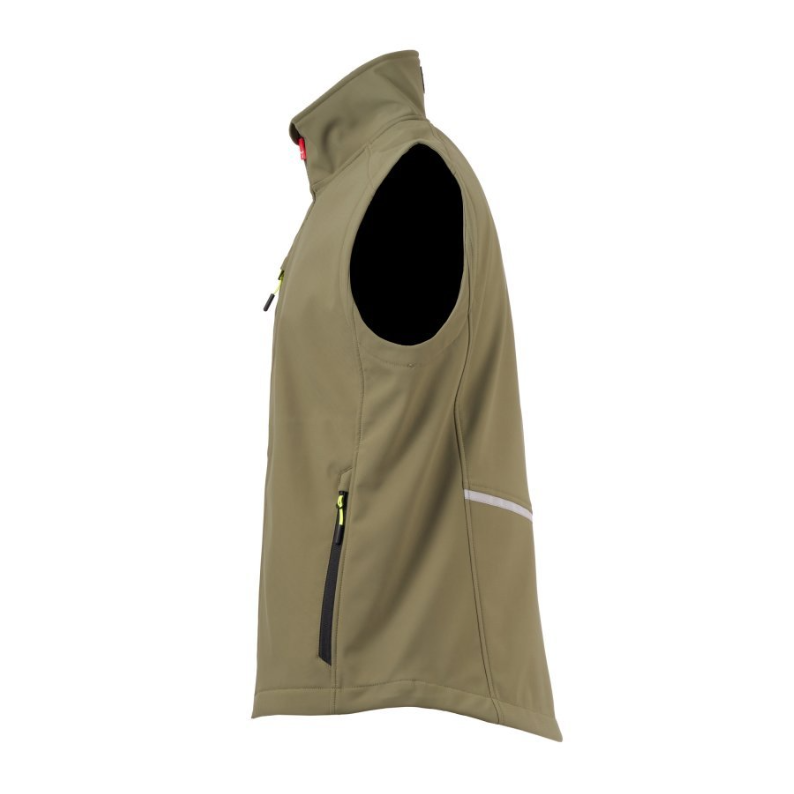 Carica immagine in Galleria Viewer, Gilet Softshell TAGLIA-XL Impermeabile Antivento Payper Creek Vest Verde Militare Outlet