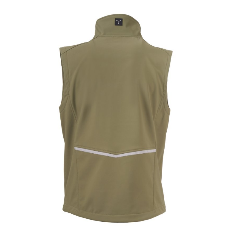 Carica immagine in Galleria Viewer, Gilet Softshell TAGLIA-XL Impermeabile Antivento Payper Creek Vest Verde Militare Outlet