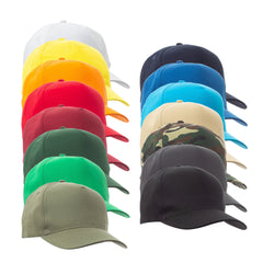 Cappello con Visiera Precurvata Payper NEW YORK Unisex Regolabile con Velcro Personalizzabile per Lavoro, Golf, Baseball e Tempo Libero