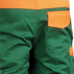 Salopette Antitaglio da Motosega Classe 1 Cofra Secure Cut – Certificata EN 381-5, Tipo A