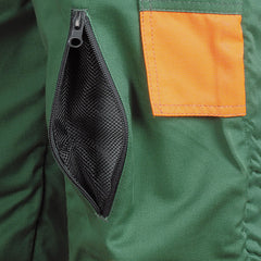 Salopette Antitaglio da Motosega Classe 1 Cofra Secure Cut – Certificata EN 381-5, Tipo A