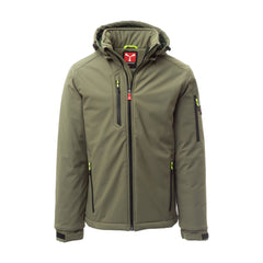 Giubbotto Giacca Uomo Imbottito Soft shell Invernale da lavoro Payper Creek Pad Personalizzabile
