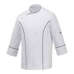 Giacca da Cuoco Unisex Manica Lunga Egochef Master Microfibra