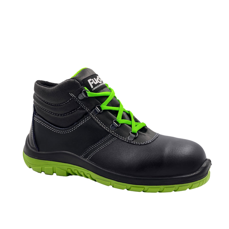 Carica immagine in Galleria Viewer, Scarpe Antinfortunistiche FUCCI FC34 S3 SRC Alte – Protettive e Leggere in Pelle