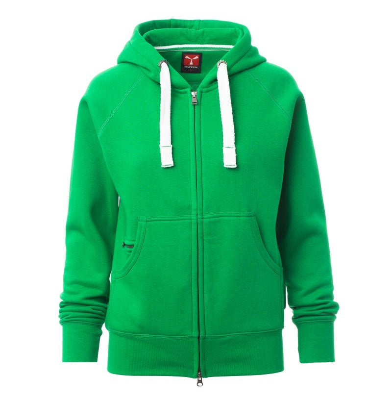 Carica immagine in Galleria Viewer, Felpa Donna Zip Intera con Cappuccio Payper Dallas+ Lady