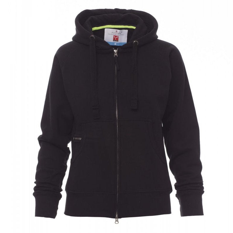 Carica immagine in Galleria Viewer, Felpa Donna Zip Intera con Cappuccio Payper Dallas+ Lady