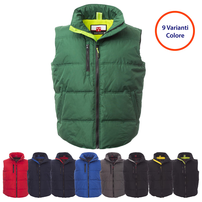 Carica immagine in Galleria Viewer, Smanicato Imbottito da lavoro Multitasche Gilet Uomo Donna Pesca Caccia Softair Payper Daytona