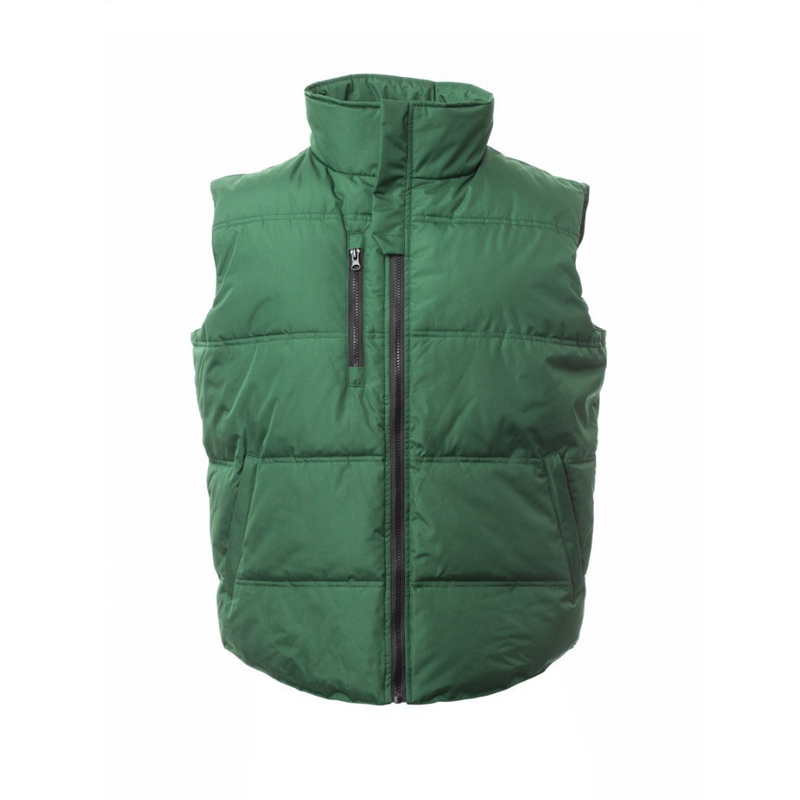 Carica immagine in Galleria Viewer, Gilet TAGLIA-2XL Imbottito Multitasche Pesca Caccia Payper Daytona Verde/Verde Acido Outlet