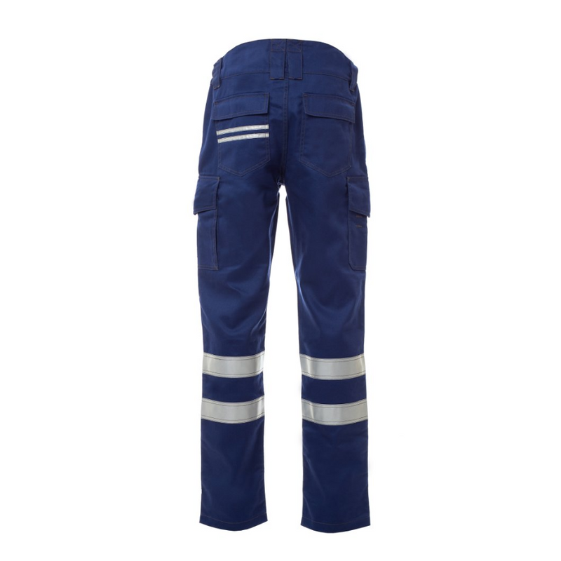 Carica immagine in Galleria Viewer, Pantalone Uomo Multirischio con Bande Riflettenti Payper Defender Reflex 2.0