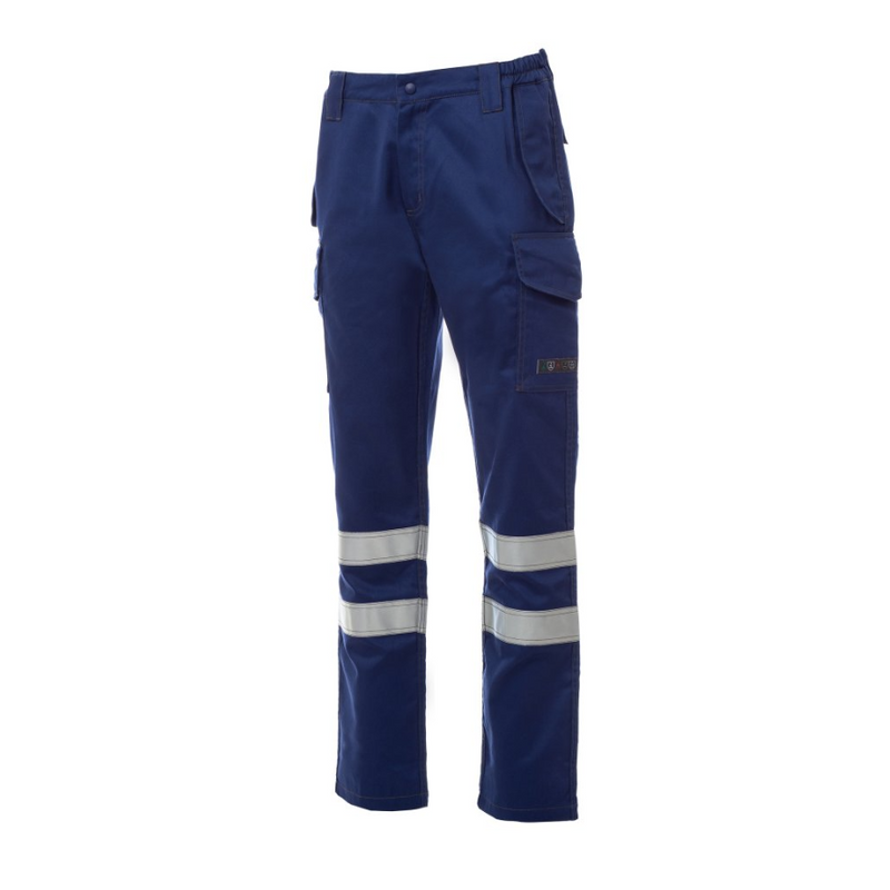 Carica immagine in Galleria Viewer, Pantalone Uomo Multirischio con Bande Riflettenti Payper Defender Reflex 2.0