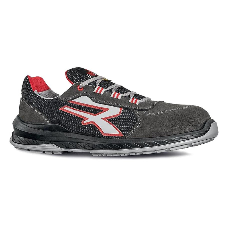 Carica immagine in Galleria Viewer, Scarpe antinfortunistiche basse leggere traspiranti nylon metal free S1PS U-Power Demon
