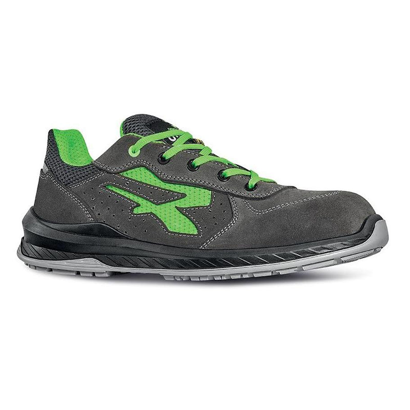 Carica immagine in Galleria Viewer, Scarpe antinfortunistiche basse leggere traspiranti metal free S1PS U-Power Denver
