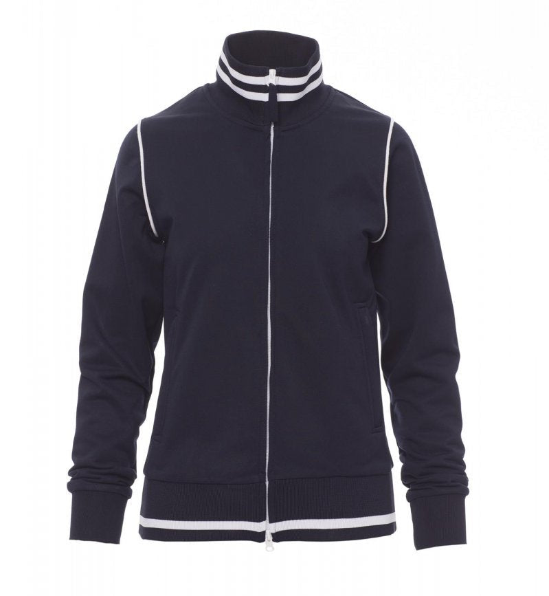 Carica immagine in Galleria Viewer, Felpa Donna Zip Intera Dry-Tech Payper Derby Lady