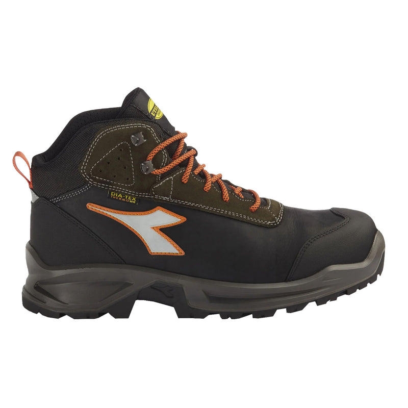 Carica immagine in Galleria Viewer, Scarpe Antinfortunistiche Diadora DIATEX MID S7S CI – Waterproof e Isolanti dal Freddo