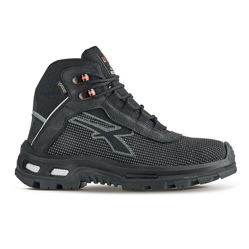 Carica immagine in Galleria Viewer, Scarpe Antinfortunistiche Alte Metal Free U-Power Domination S7