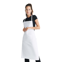 Roly Ducasse – Grembiule da Sala, Bar, Cucina con Tasche (Unisex) – 90×65 cm Personalizzabile