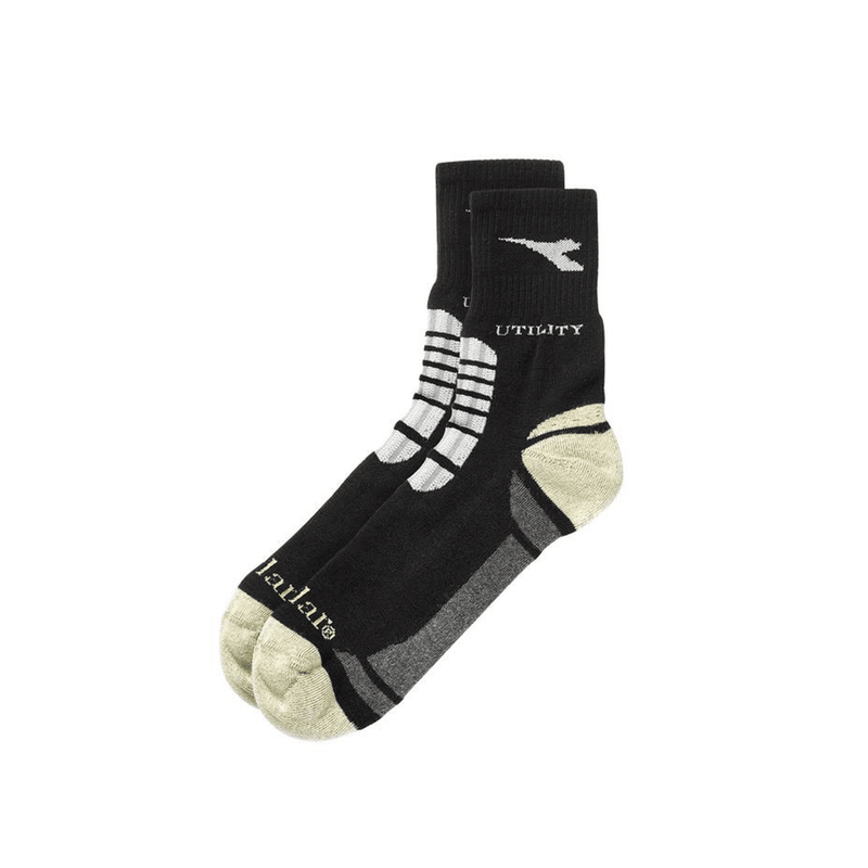 Carica immagine in Galleria Viewer, Calze Tecniche Diadora Tech Summer – Corte Estive, Traspiranti con Coolmax & Kevlar