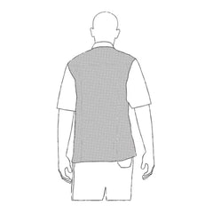 Giacca da Cuoco Unisex Manica Corta Egochef Ottavio MM