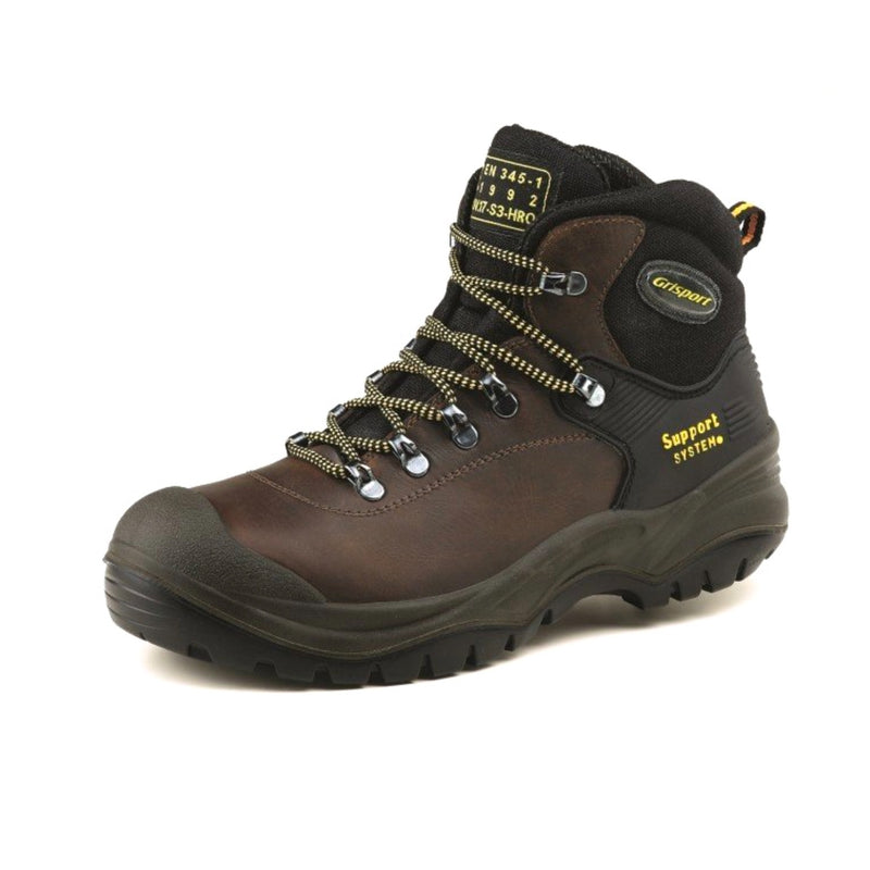 Carica immagine in Galleria Viewer, Grisport Cortina S3 HRO HI SRC – Scarponcino Antinfortunistico in Pelle e Cordura
