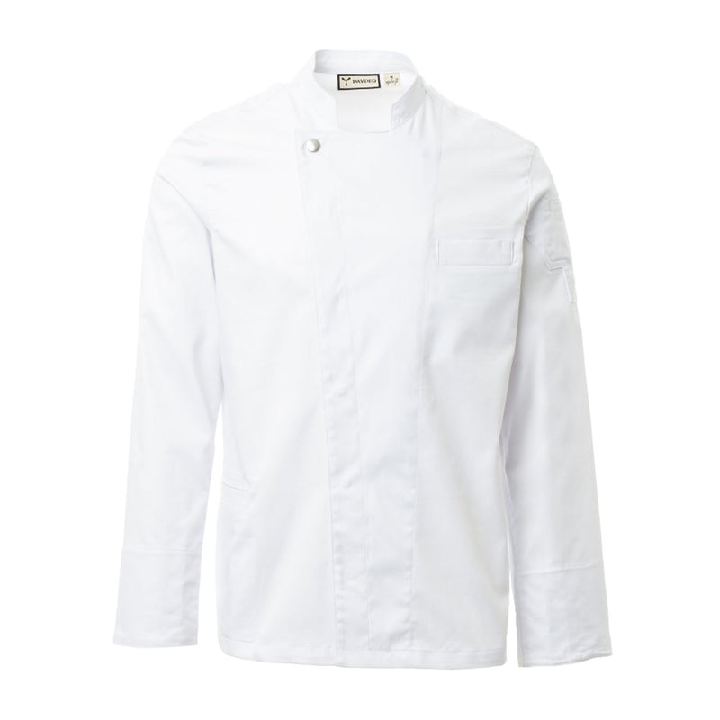Carica immagine in Galleria Viewer, Giacca da cuoco doppio petto twill traspirante Uomo Personalizzabile Payper Elite
