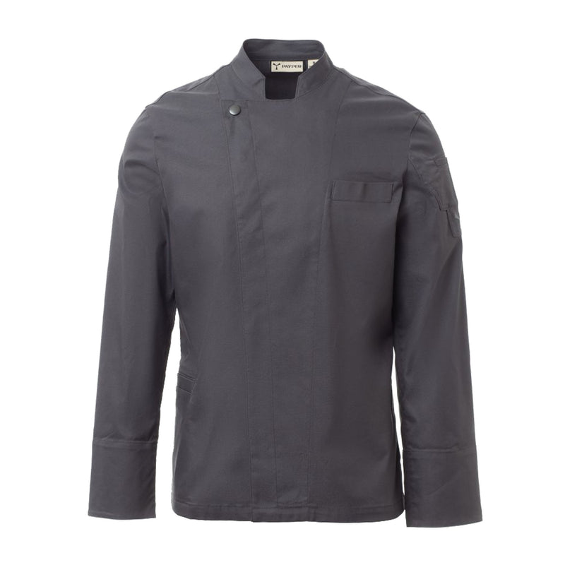 Carica immagine in Galleria Viewer, Giacca da cuoco doppio petto twill traspirante Uomo Personalizzabile Payper Elite