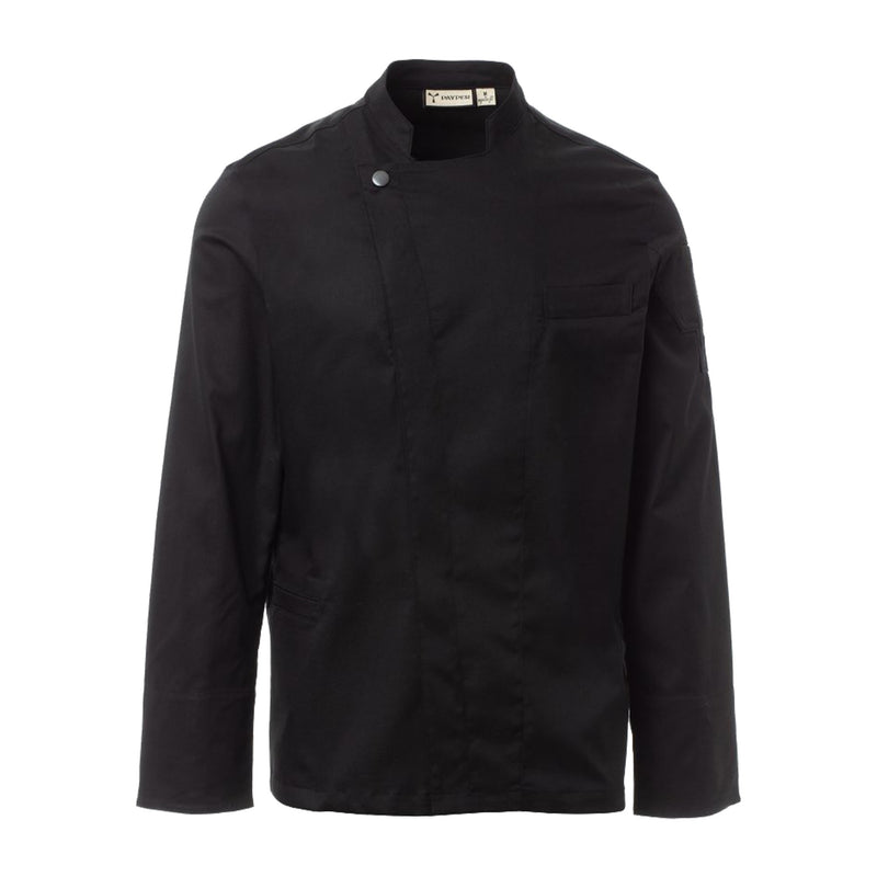 Carica immagine in Galleria Viewer, Giacca da cuoco doppio petto twill traspirante Uomo Personalizzabile Payper Elite