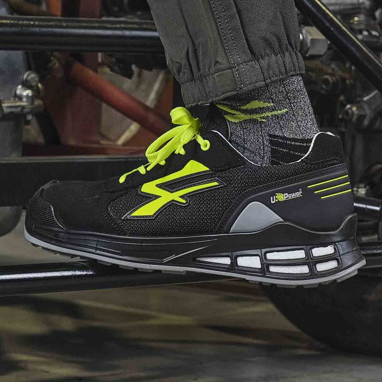 Carica immagine in Galleria Viewer, Scarpe Antinfortunistiche U-Power Elvis S1PS ESD FO SR