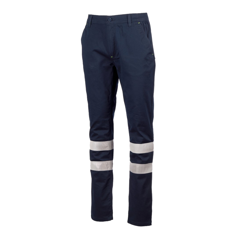 Carica immagine in Galleria Viewer, Pantaloni da Lavoro Uomo Stretch Riflettenti Payper Engine Stretch Reflex