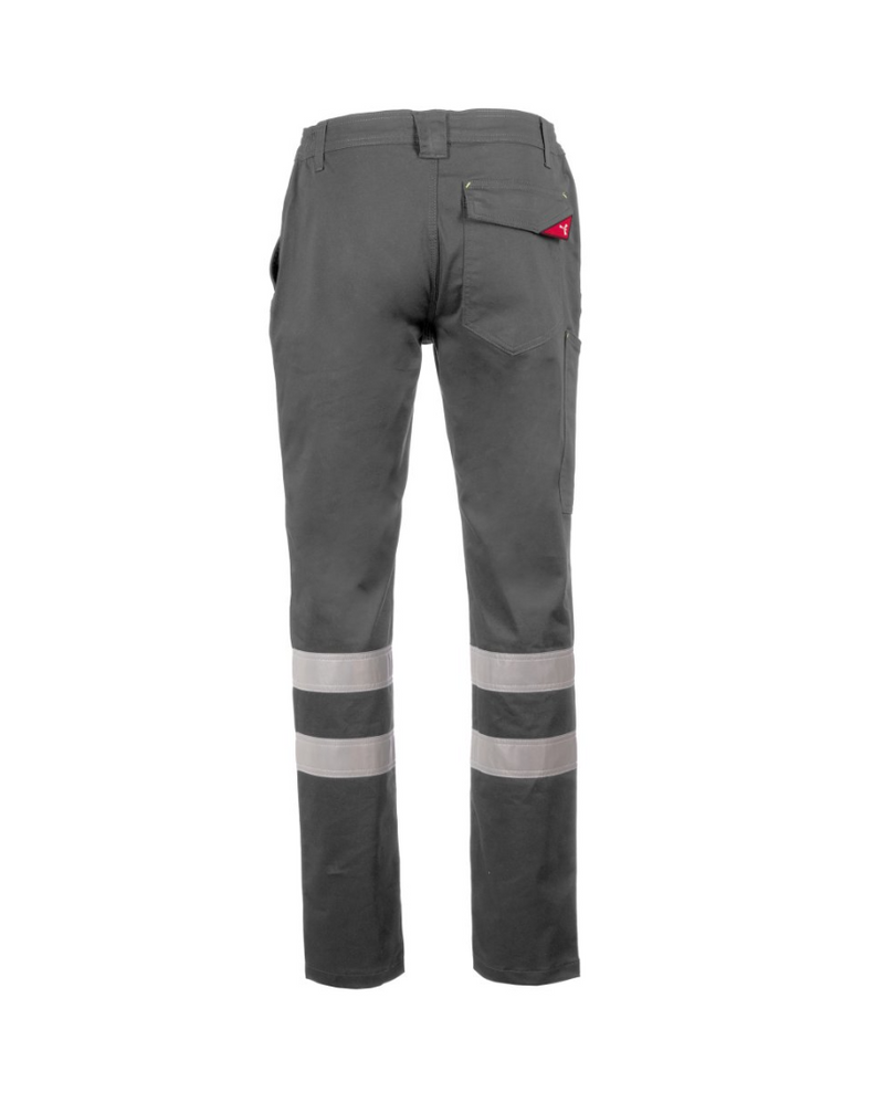 Carica immagine in Galleria Viewer, Pantaloni da Lavoro Uomo Stretch Riflettenti Payper Engine Stretch Reflex