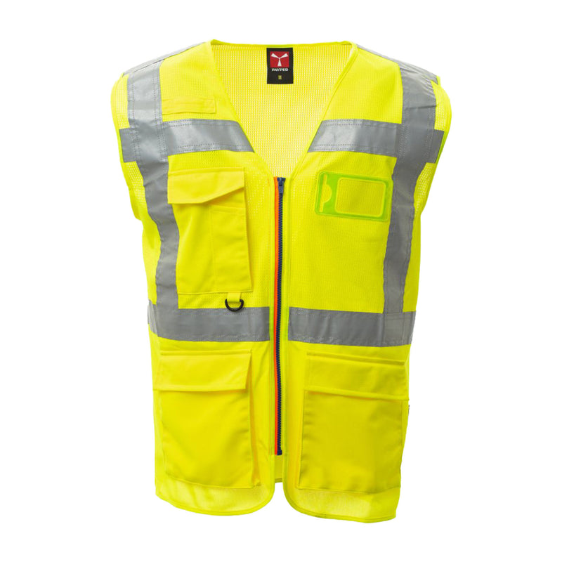 Carica immagine in Galleria Viewer, Gilet da lavoro Alta Visibilità Traspirante Payper Extra Mesh