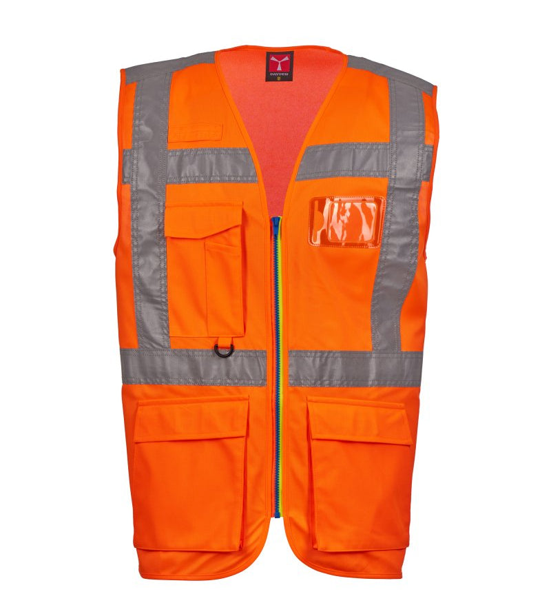 Carica immagine in Galleria Viewer, Gilet Alta Visibilità Unisex Multitasche Payper Extra