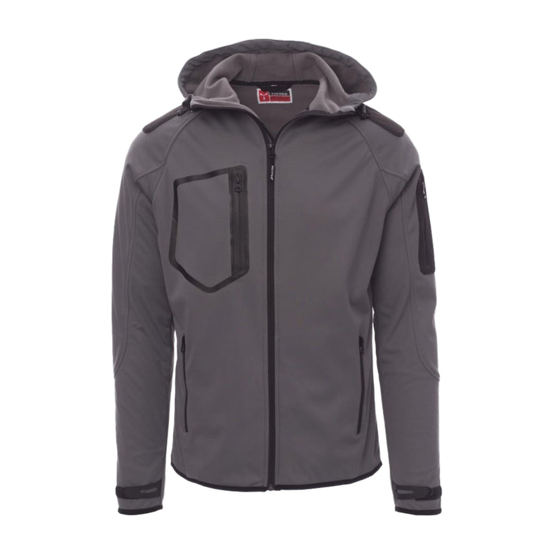 Carica immagine in Galleria Viewer, Giubbotto Soft shell Impermeabile Personalizzabile con Cappuccio Tasche Payper Extreme