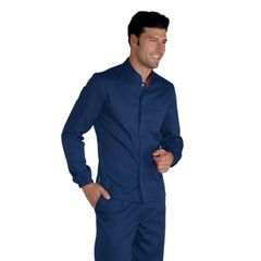 Casacca Uomo Isacco Corfù – Coreana, Bottoni a Pressione, Sanitaria