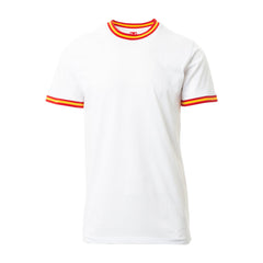 T-Shirt Uomo Girocollo Manica Corta Payper Flag Tricolore