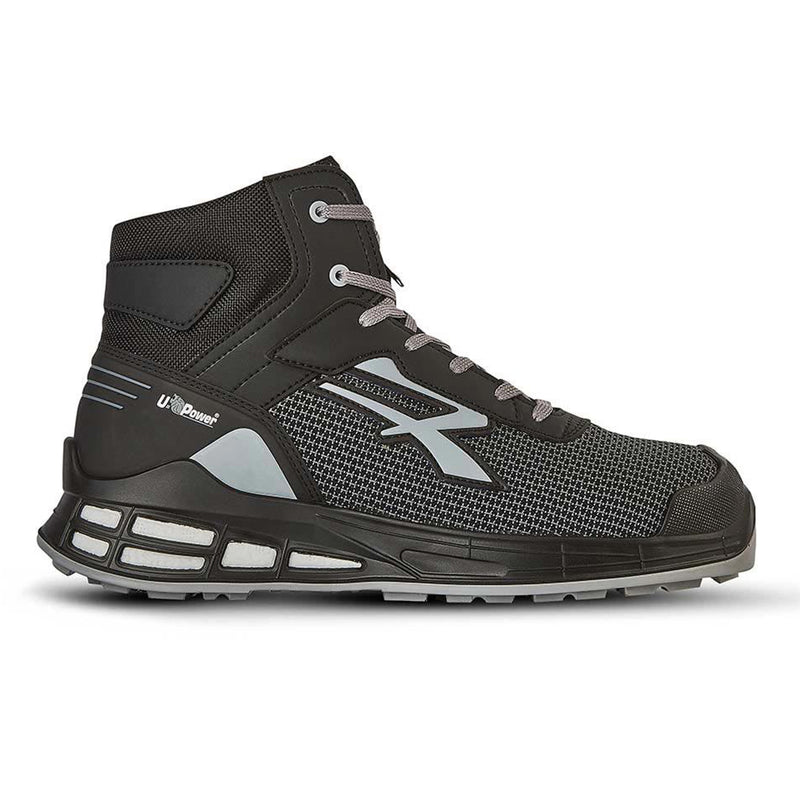 Carica immagine in Galleria Viewer, Scarpe Antinfortunistiche Alte U-Power Fantom S3 ESD