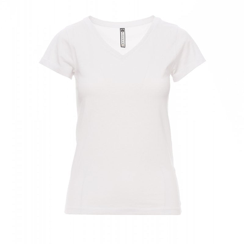 Carica immagine in Galleria Viewer, T-Shirt Donna Sfiancata con Collo a V Payper Fencer